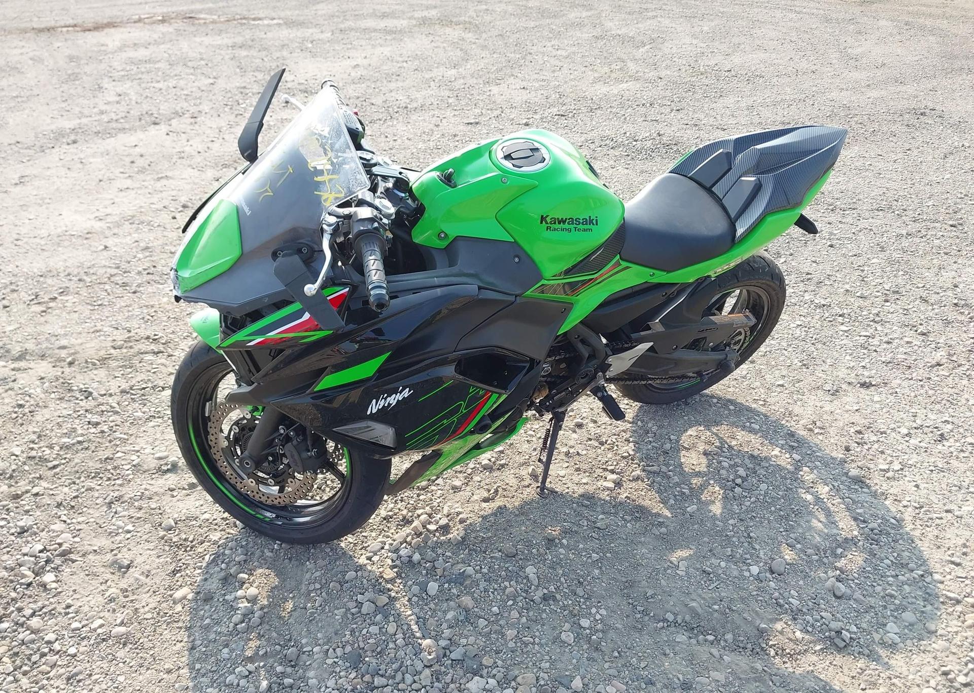 2024 KAWASAKI EX650 P