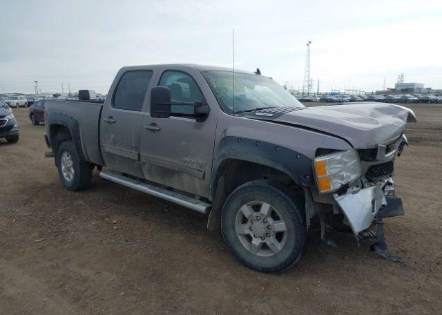 2012 CHEVROLET SILVERADO 2500HD LTZ