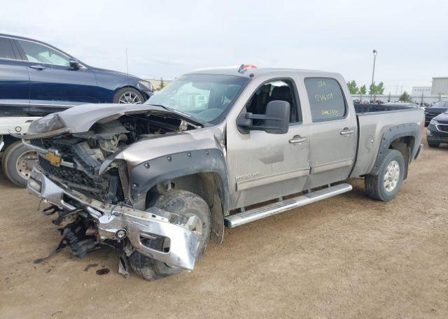 2012 CHEVROLET SILVERADO 2500HD LTZ