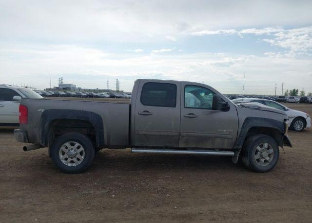 2012 CHEVROLET SILVERADO 2500HD LTZ