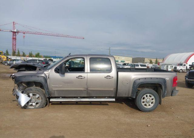 2012 CHEVROLET SILVERADO 2500HD LTZ