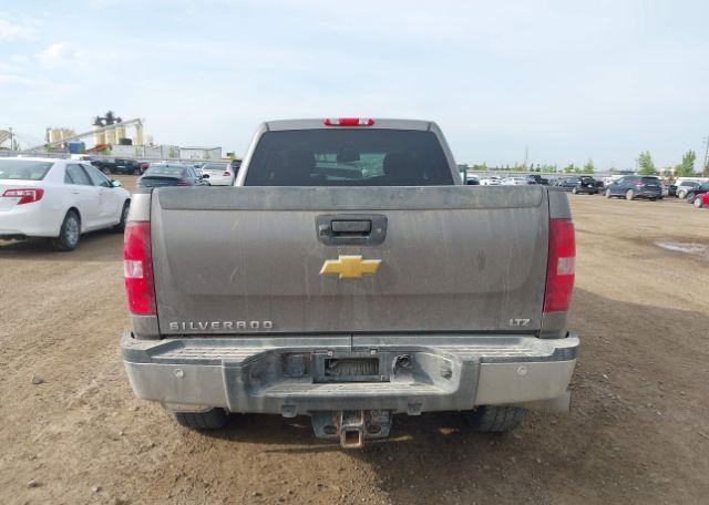 2012 CHEVROLET SILVERADO 2500HD LTZ