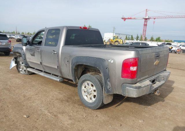 2012 CHEVROLET SILVERADO 2500HD LTZ