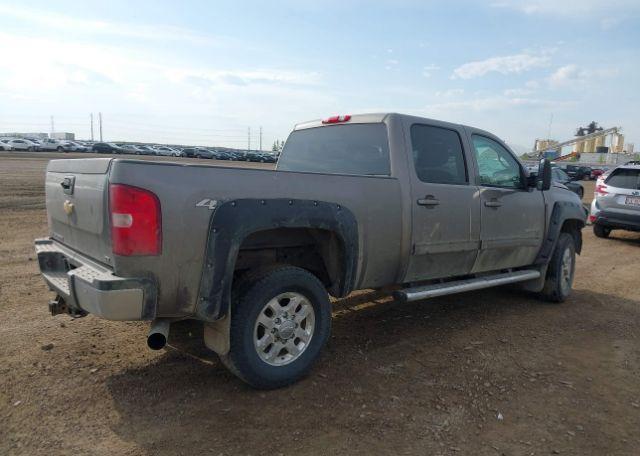 2012 CHEVROLET SILVERADO 2500HD LTZ
