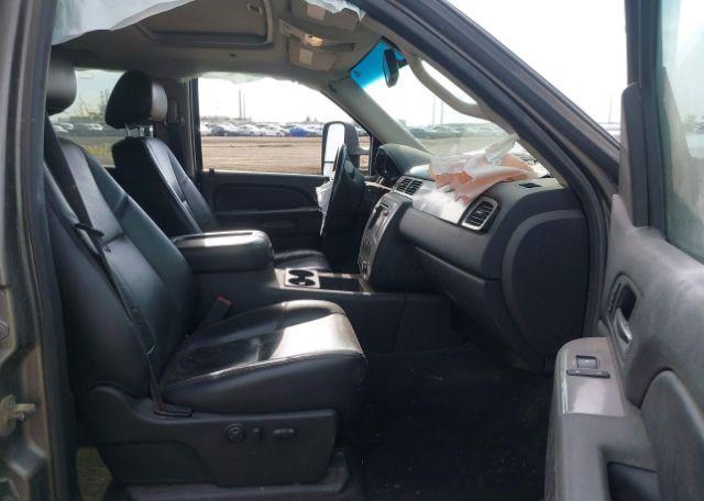 2012 CHEVROLET SILVERADO 2500HD LTZ