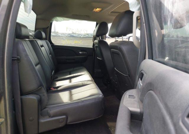 2012 CHEVROLET SILVERADO 2500HD LTZ