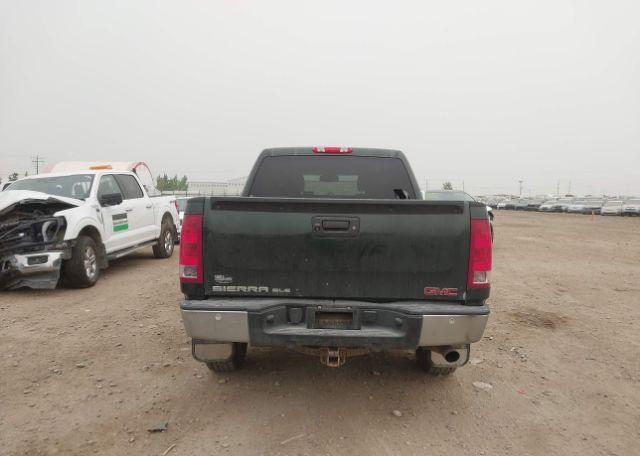 2013 GMC SIERRA 1500 SLE