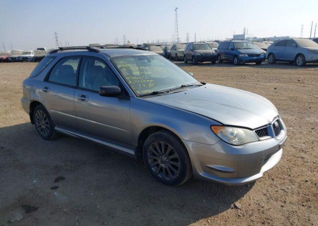 2007 SUBARU IMPREZA 2.5 I