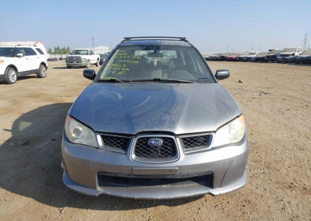 2007 SUBARU IMPREZA 2.5 I