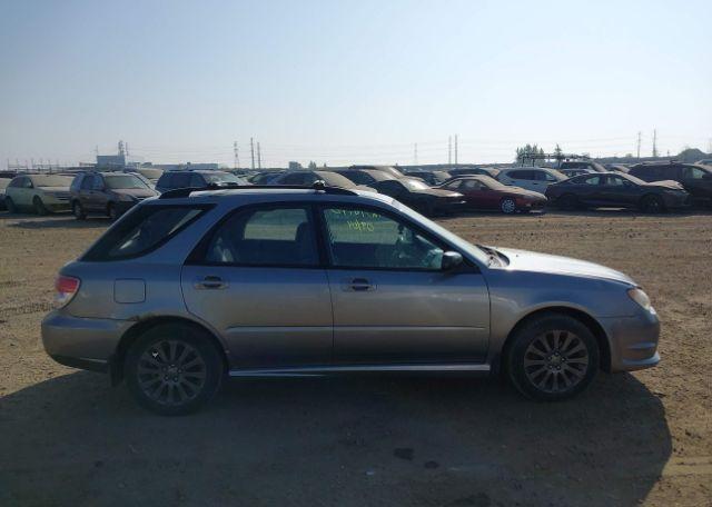 2007 SUBARU IMPREZA 2.5 I