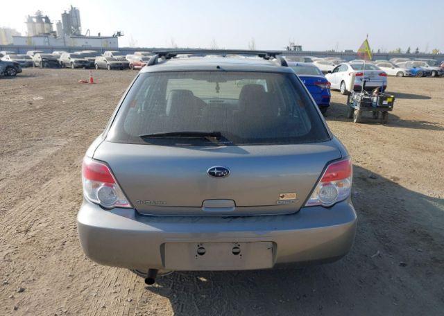 2007 SUBARU IMPREZA 2.5 I