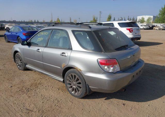 2007 SUBARU IMPREZA 2.5 I
