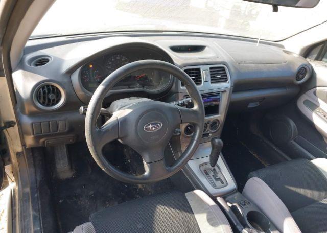 2007 SUBARU IMPREZA 2.5 I