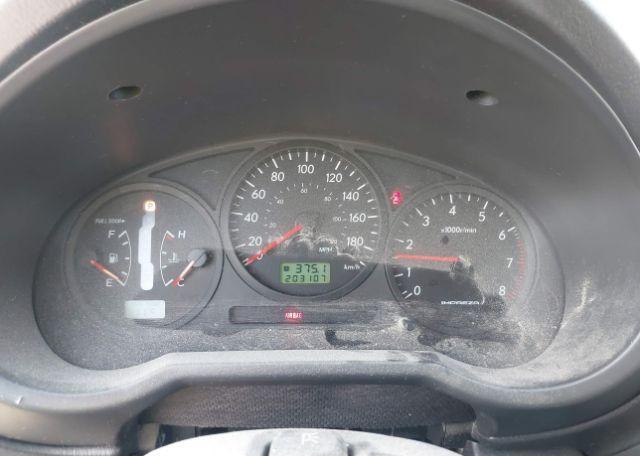 2007 SUBARU IMPREZA 2.5 I