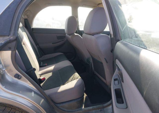 2007 SUBARU IMPREZA 2.5 I