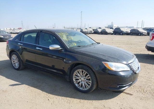 2011 CHRYSLER 200 LIMITED