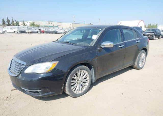 2011 CHRYSLER 200 LIMITED