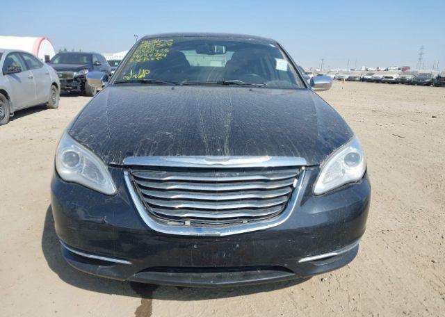2011 CHRYSLER 200 LIMITED