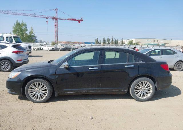 2011 CHRYSLER 200 LIMITED