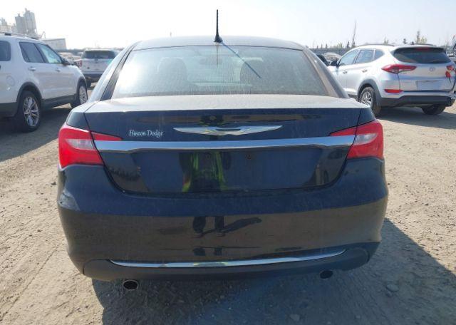 2011 CHRYSLER 200 LIMITED