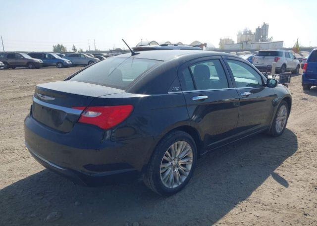 2011 CHRYSLER 200 LIMITED