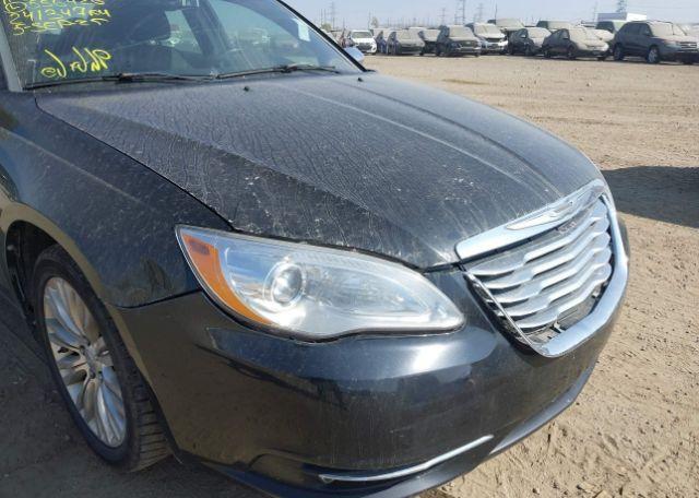 2011 CHRYSLER 200 LIMITED