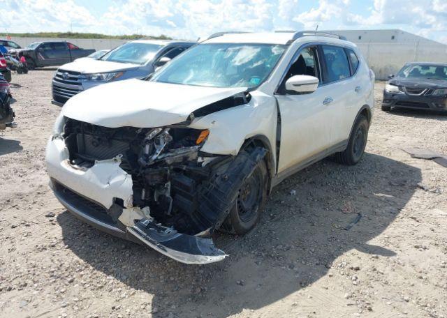 2016 NISSAN ROGUE S