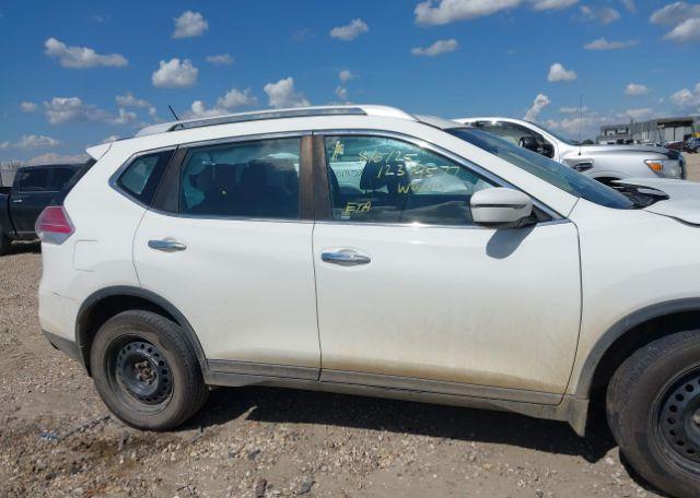 2016 NISSAN ROGUE S