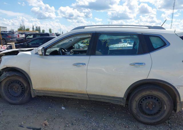 2016 NISSAN ROGUE S