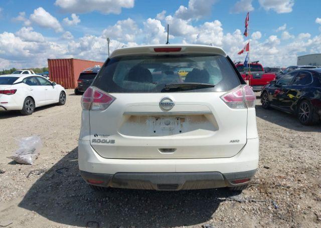 2016 NISSAN ROGUE S