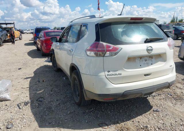 2016 NISSAN ROGUE S