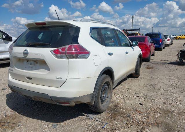2016 NISSAN ROGUE S