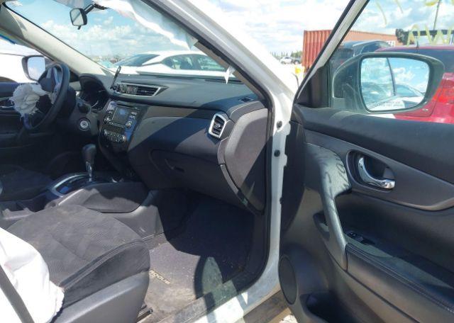 2016 NISSAN ROGUE S