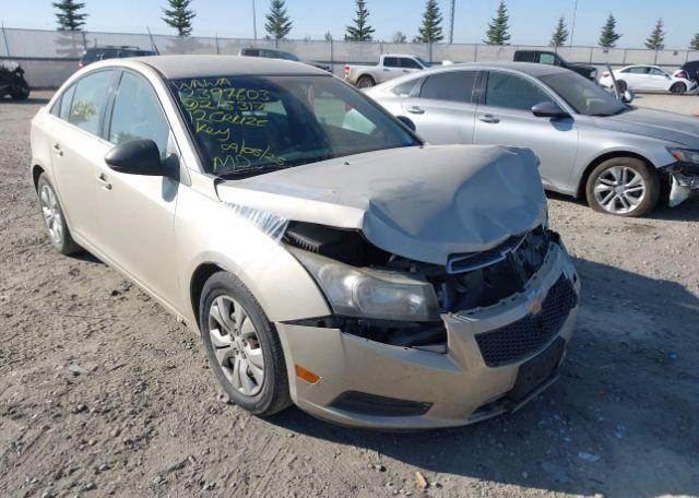 2012 CHEVROLET CRUZE LS