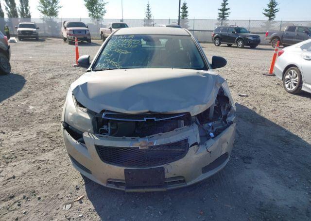 2012 CHEVROLET CRUZE LS