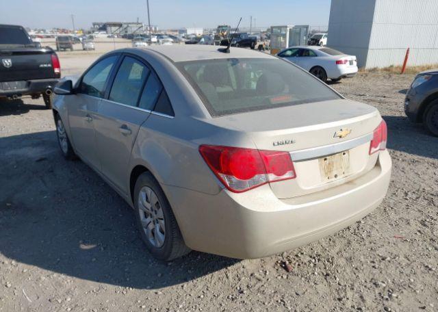 2012 CHEVROLET CRUZE LS