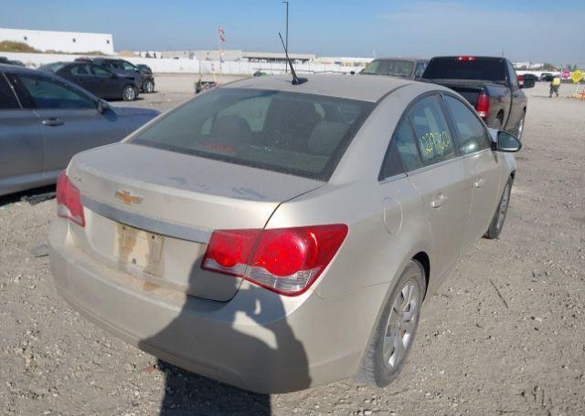 2012 CHEVROLET CRUZE LS