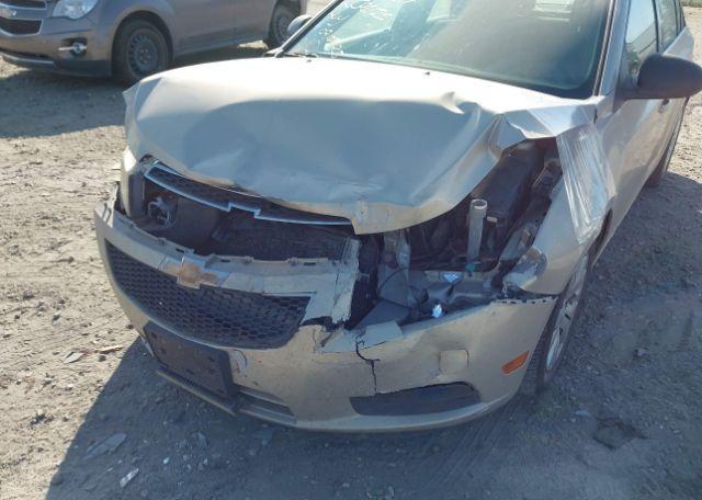 2012 CHEVROLET CRUZE LS
