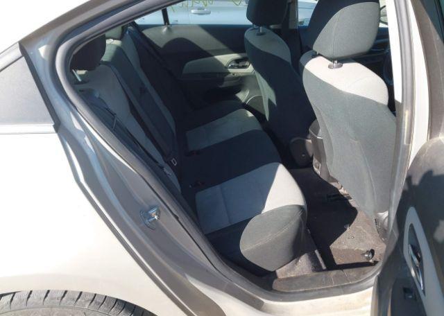 2012 CHEVROLET CRUZE LS