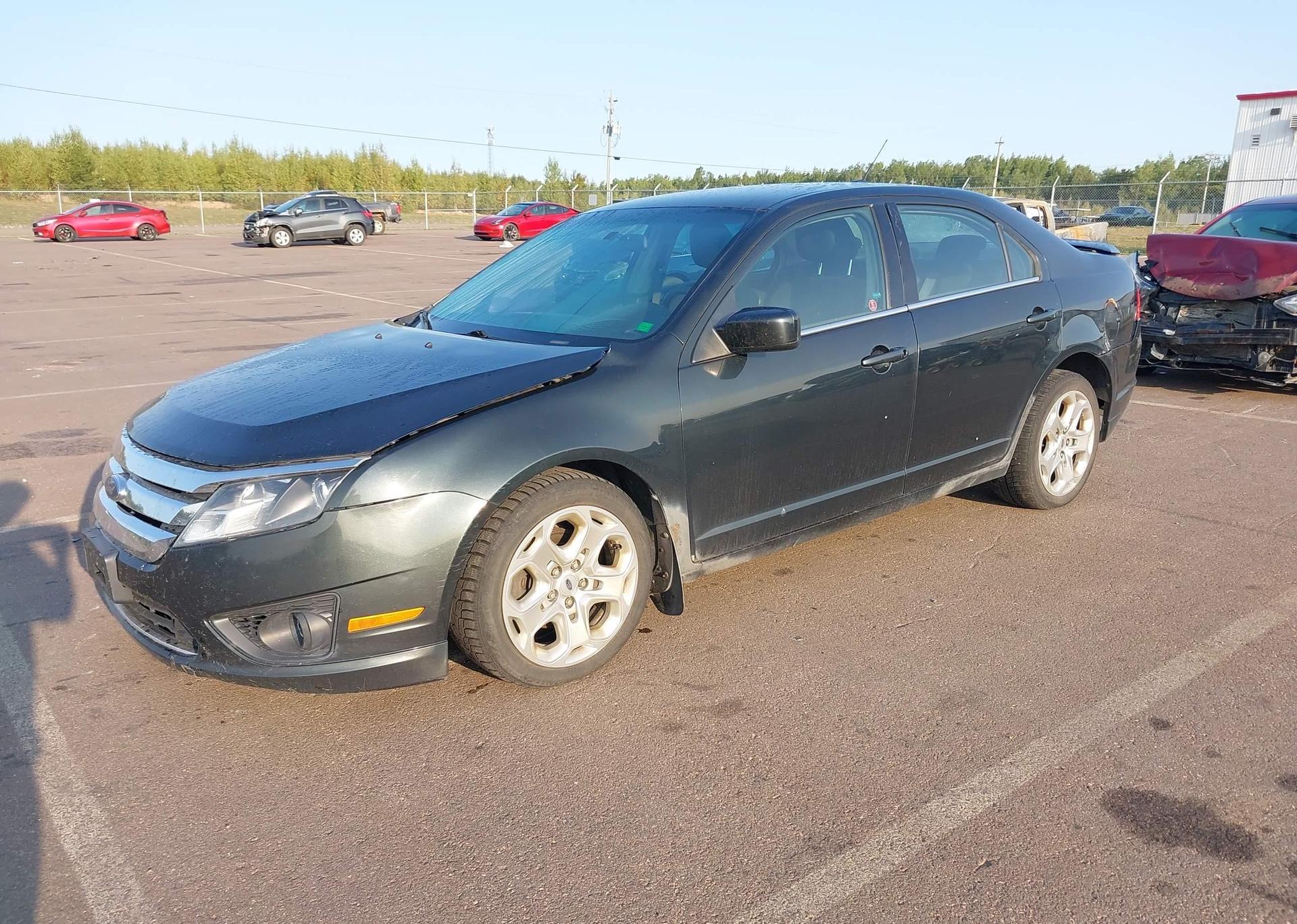 2010 FORD FUSION SE
