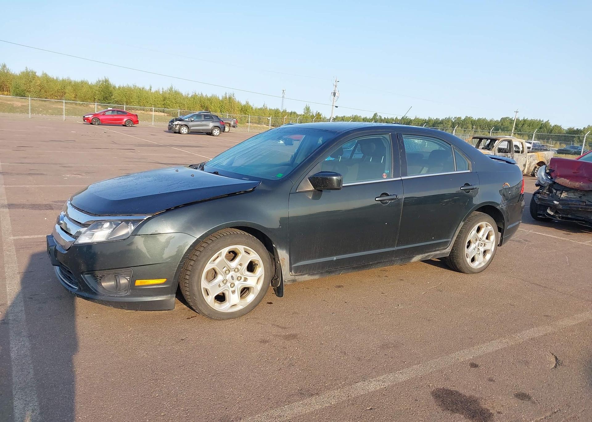 2010 FORD FUSION SE