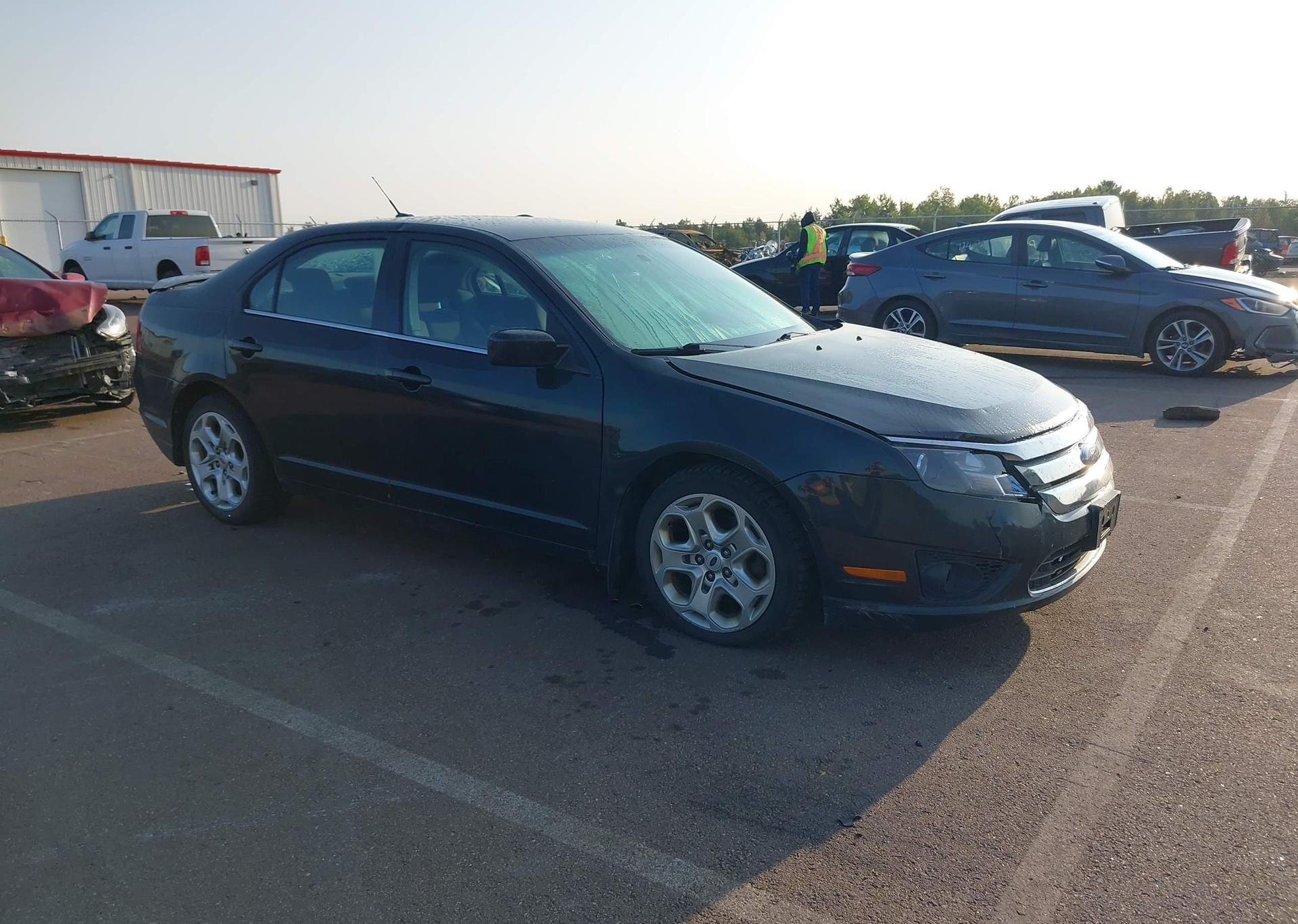 2010 FORD FUSION SE