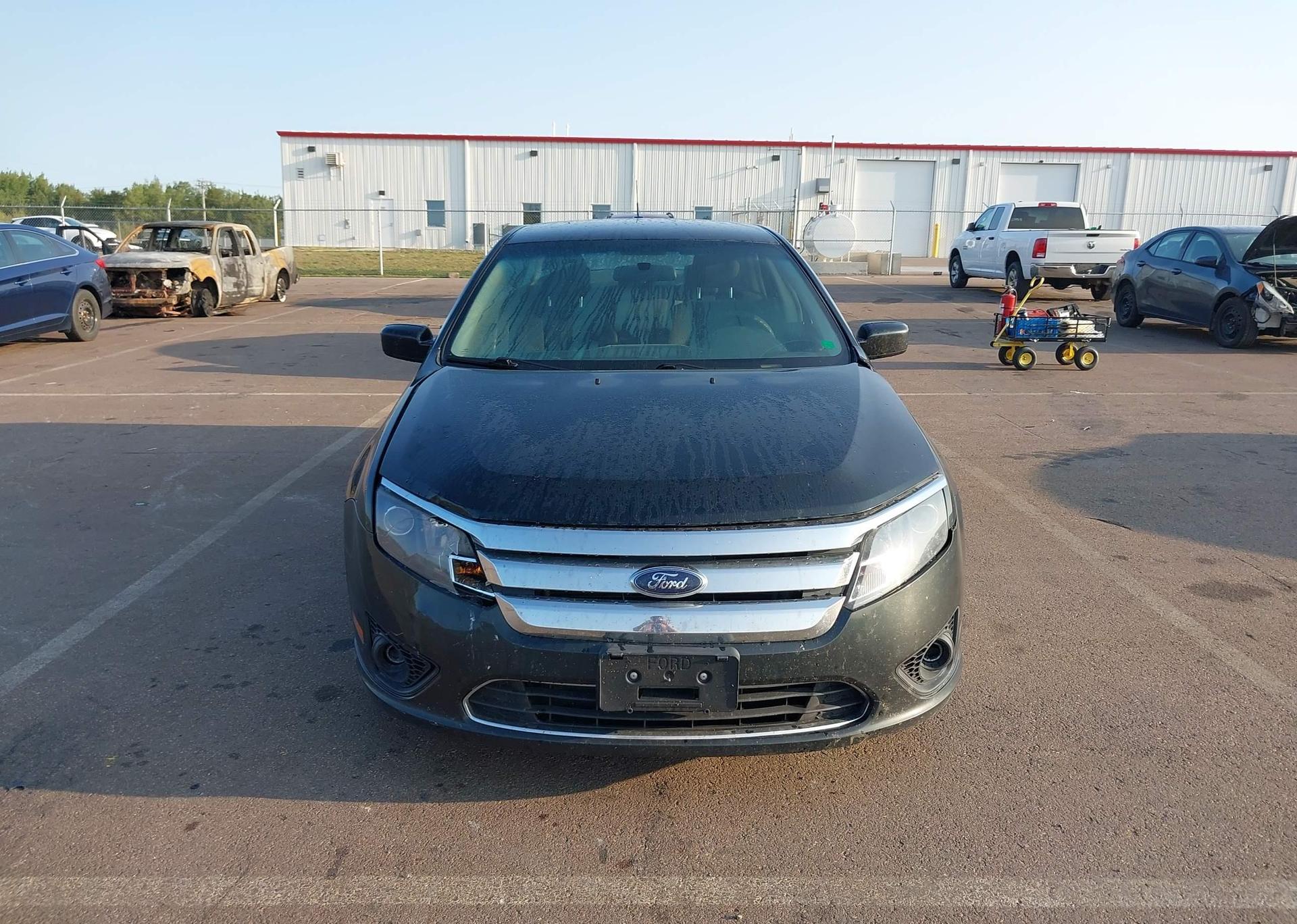 2010 FORD FUSION SE