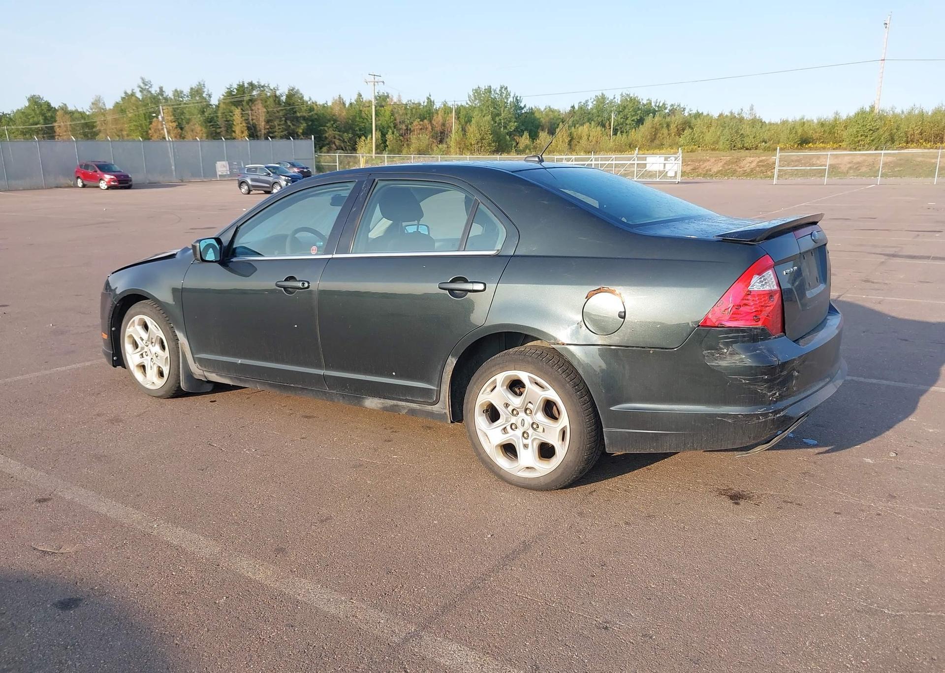 2010 FORD FUSION SE