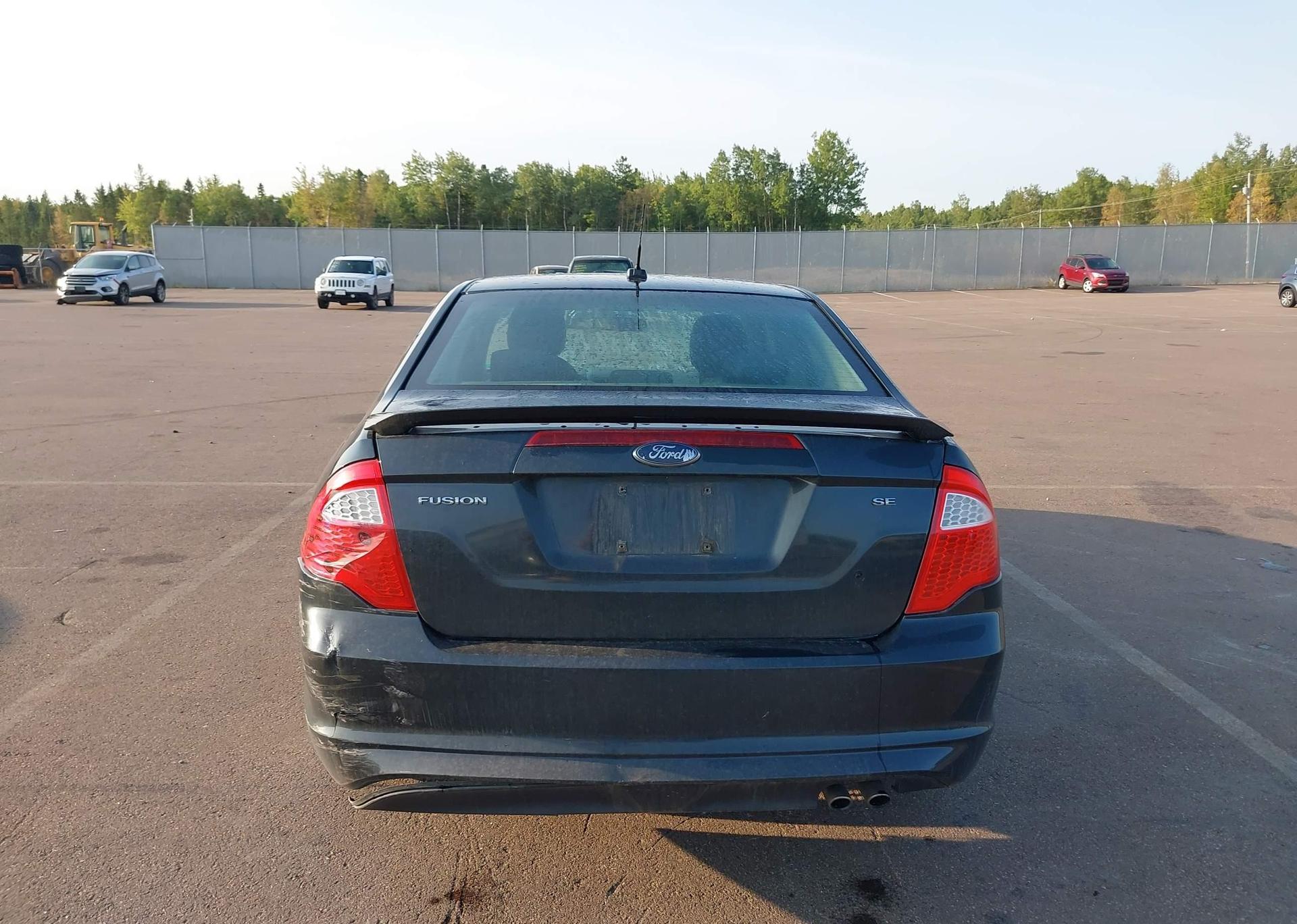 2010 FORD FUSION SE