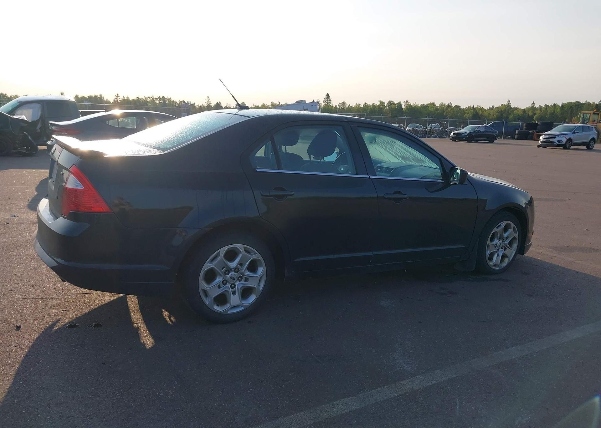 2010 FORD FUSION SE