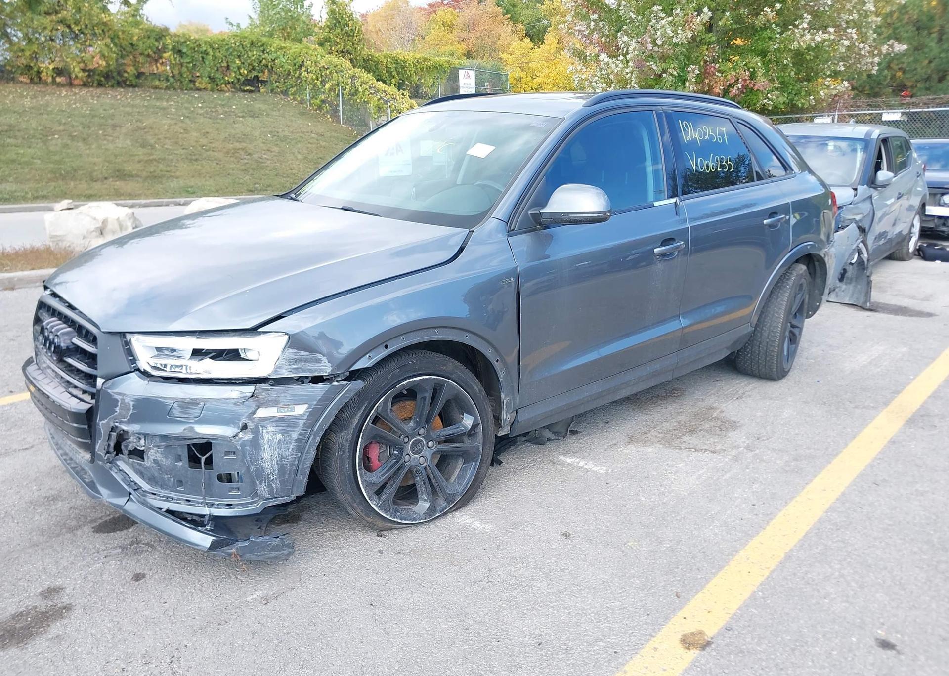 2017 AUDI Q3 4P TI
