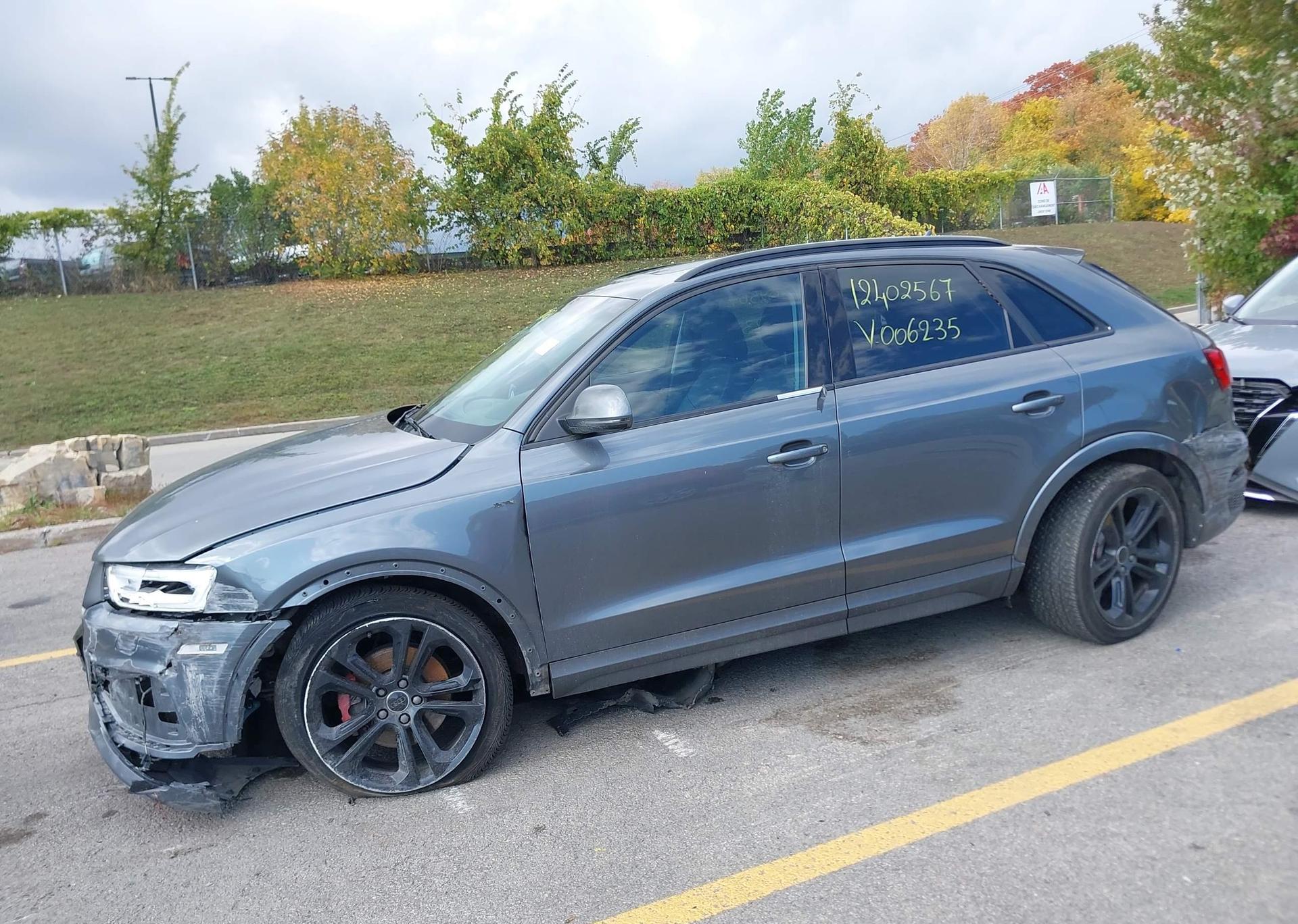 2017 AUDI Q3 4P TI