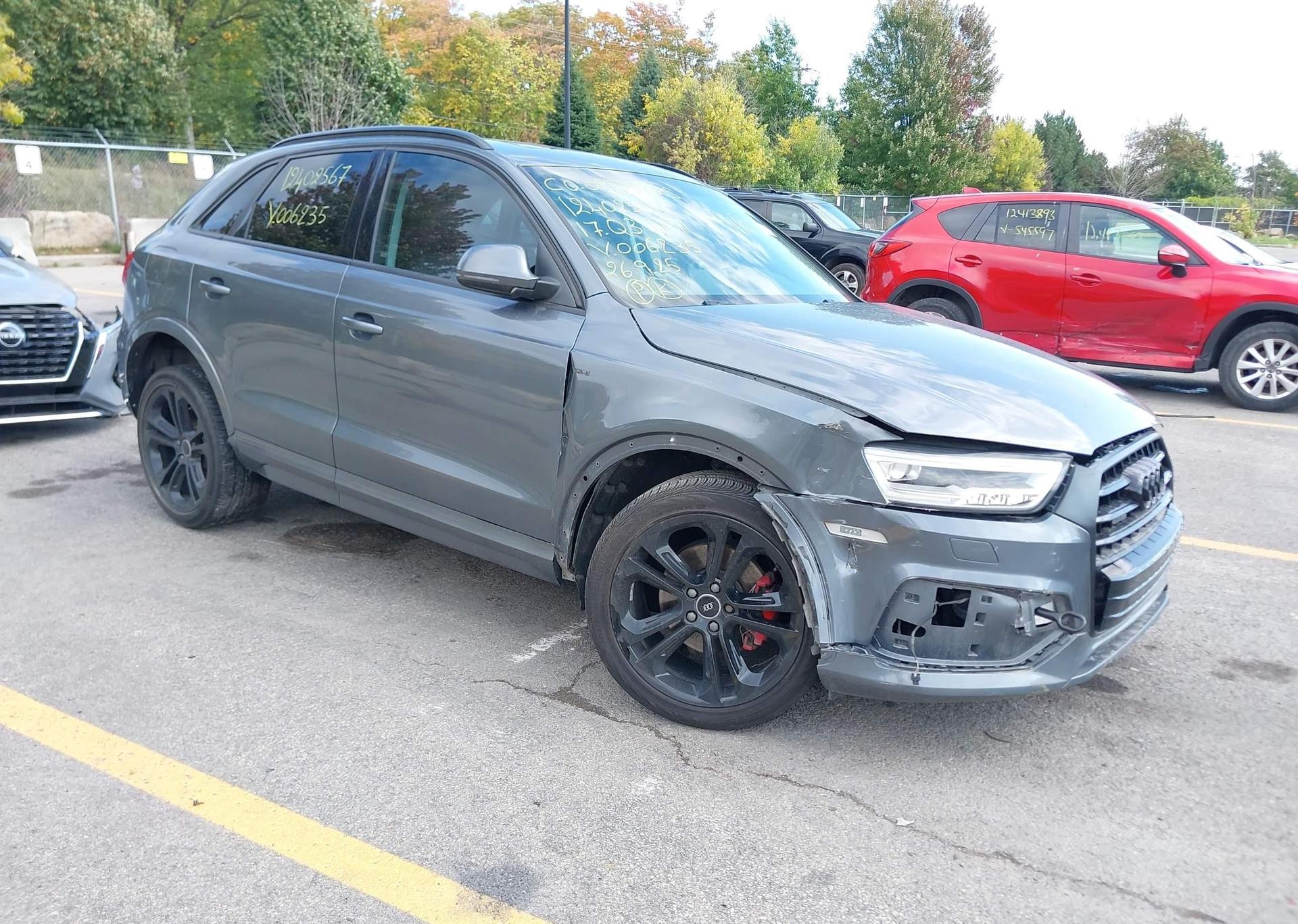 2017 AUDI Q3 4P TI