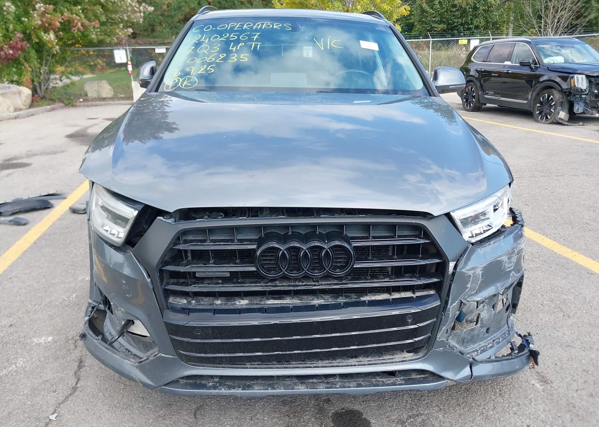 2017 AUDI Q3 4P TI